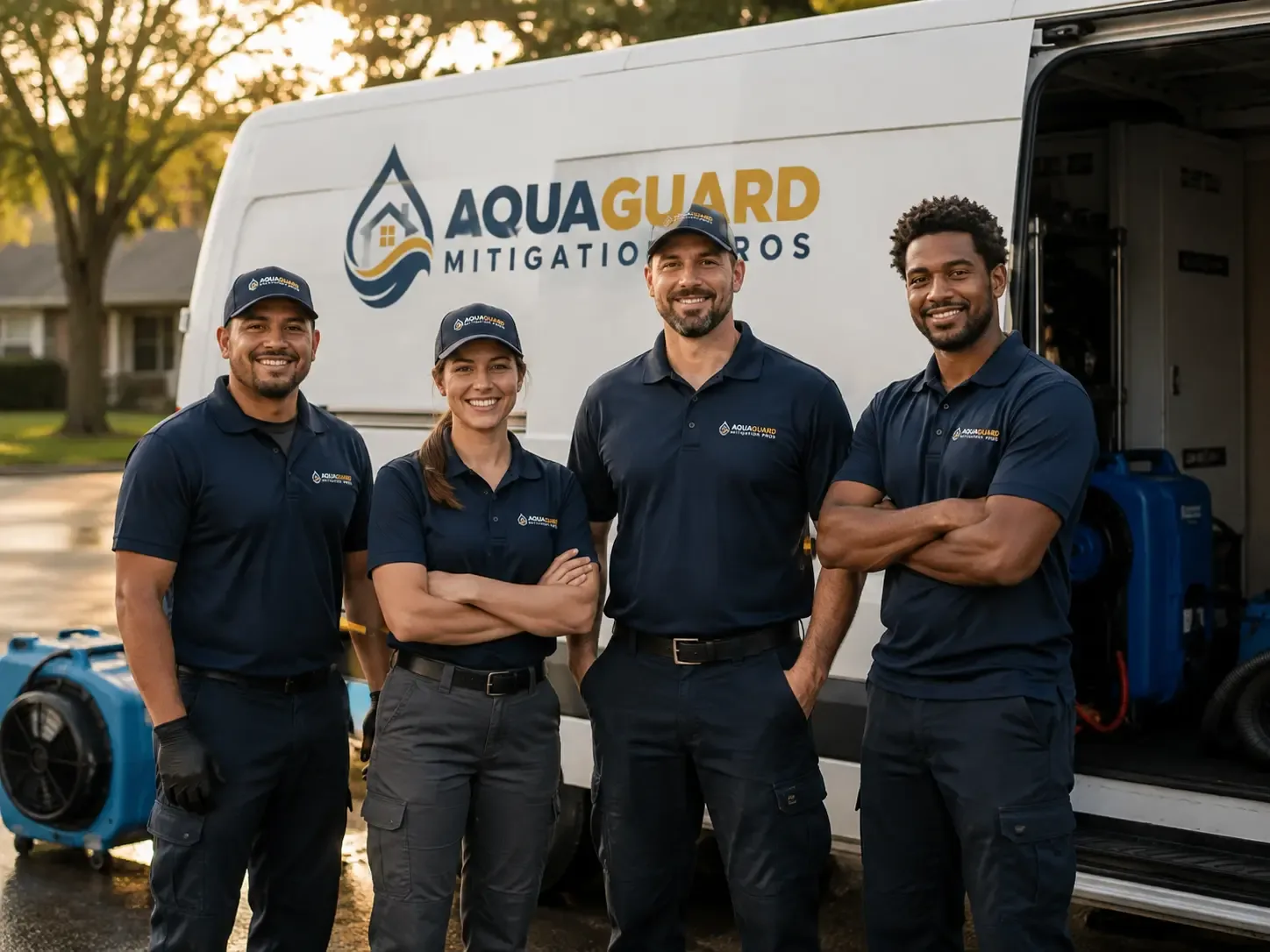 Water Damage Mitigation company in Capron, IL